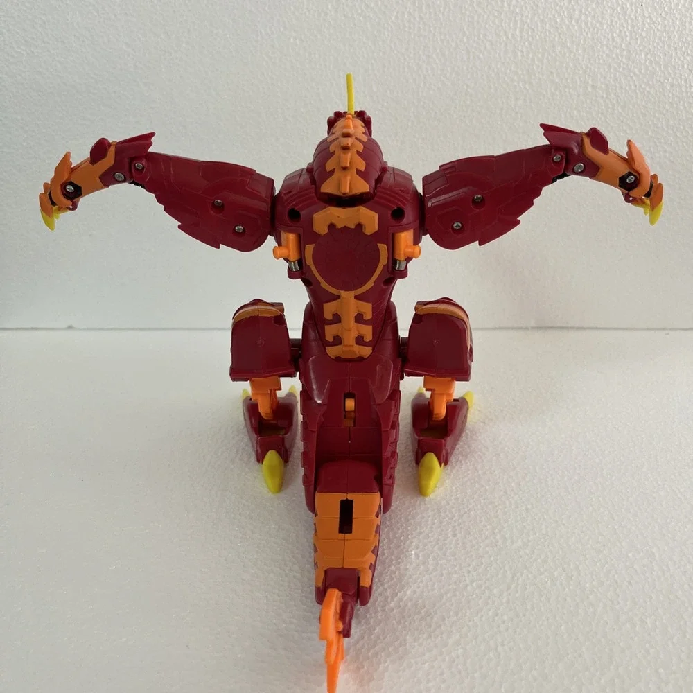 Bakugan Dragonoid Maximus 8in Lights & Sounds Works! No‎ Wings